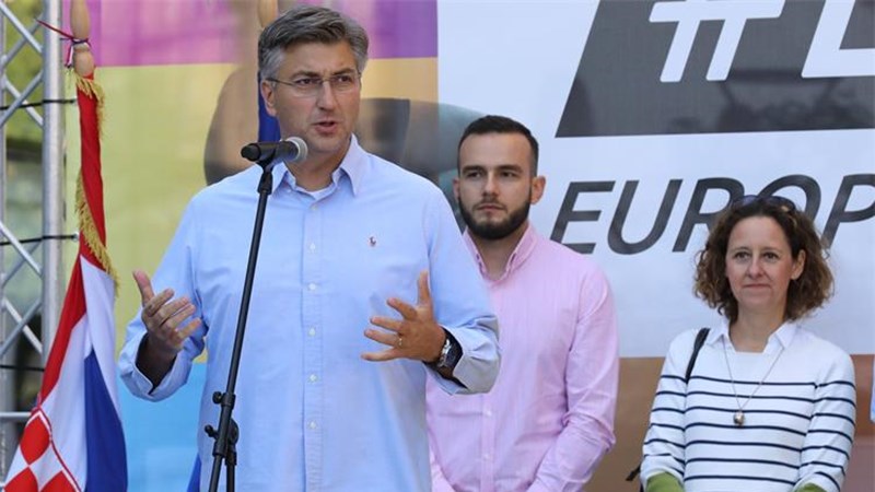 Plenković na Europskom tjednu sporta: Sportom od najranijih dana usađujemo sjajne vrijednosti za život